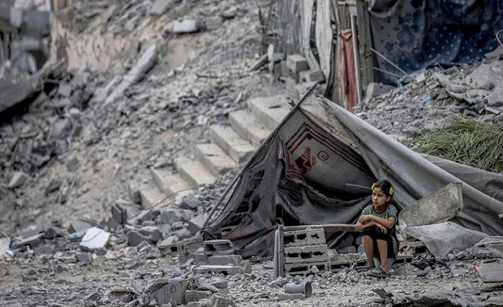 Soykırımcı İsrail'den Gazze'yi tamamen işgal planı