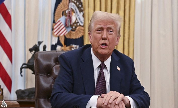 Trump ekibiyle masaya oturdu: Beyaz Saray'da gündem Gazze'nin geleceği
