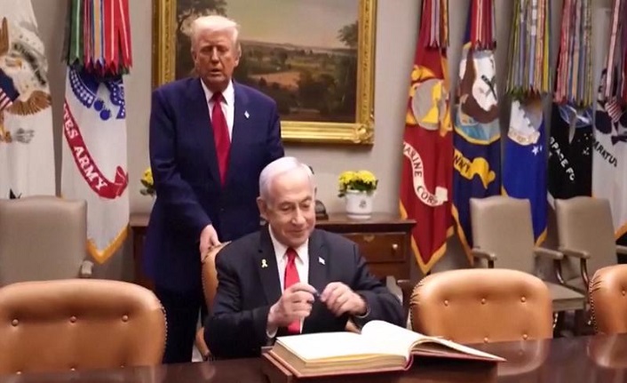 Trump: Gazze'nin işgali tamamen İsrail'e kalmış bir durum