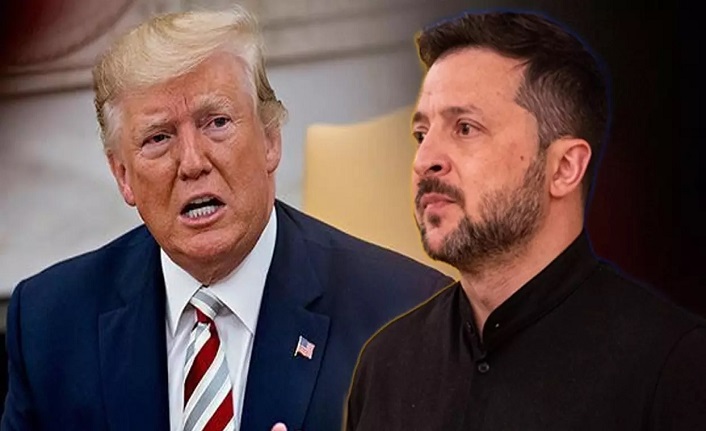 Trump'tan Zelenskiy'e, Kırım'dan ve NATO'ya girmekten vazgeçmesi çağrısı