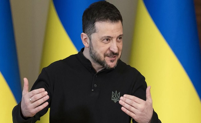 Ukrayna Devlet Başkanı Zelenskiy: Ateşkes ABD arabuluculuğunda, net güvenlik garantileriyle sağlanmalı