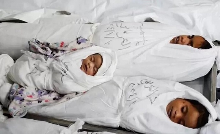 UNICEF: Gazze'de her gün ortalama bir sınıf dolusu çocuk öldürülüyor