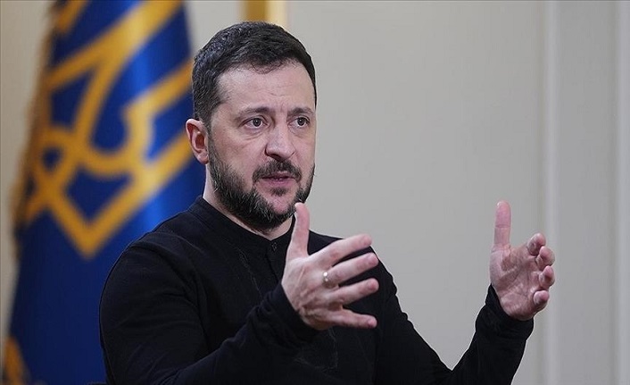 Zelenski: Putin ile görüşme Türkiye, İsviçre veya Avusturya'da olabilir