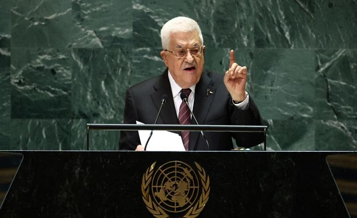 Abbas, BM'ye videokonferansla katılacak
