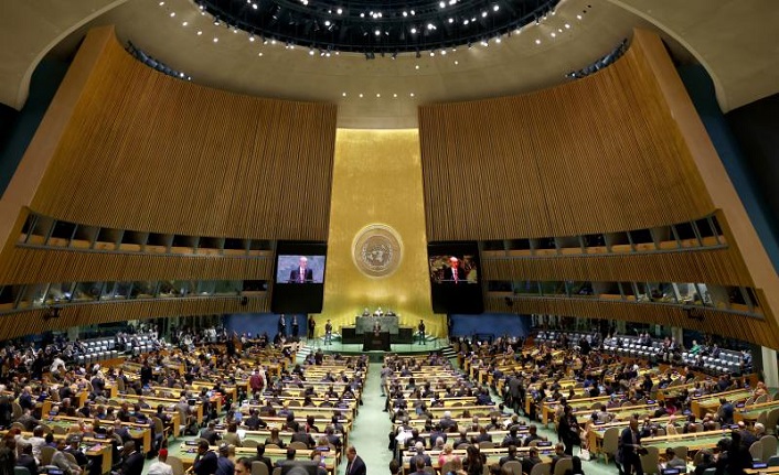 Dünya liderleri BM Genel Kurulu'nda buluşuyor