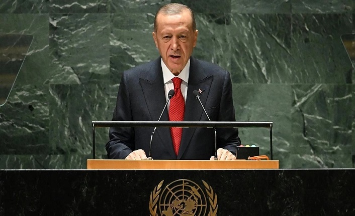 Erdoğan: Filistin davası artık dünyaya mal olmuştur