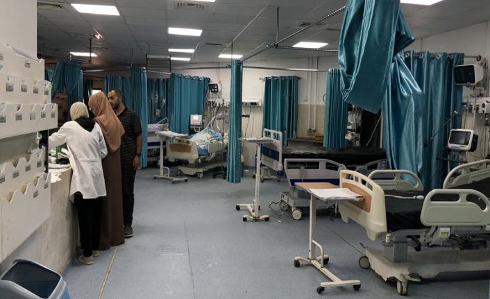 Gazze'deki Sağlık Bakanlığı: İsrail, Dünya Sağlık Örgütü'nün hastanelere yakıt ulaştırmasını engelliyor