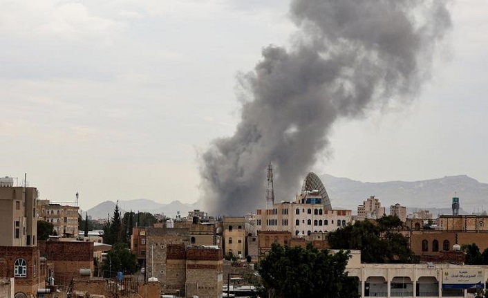 İsrail’in Yemen'in başkenti Sana ile Cevf kentine hava saldırılarında ölü sayısı 46'ya çıktı