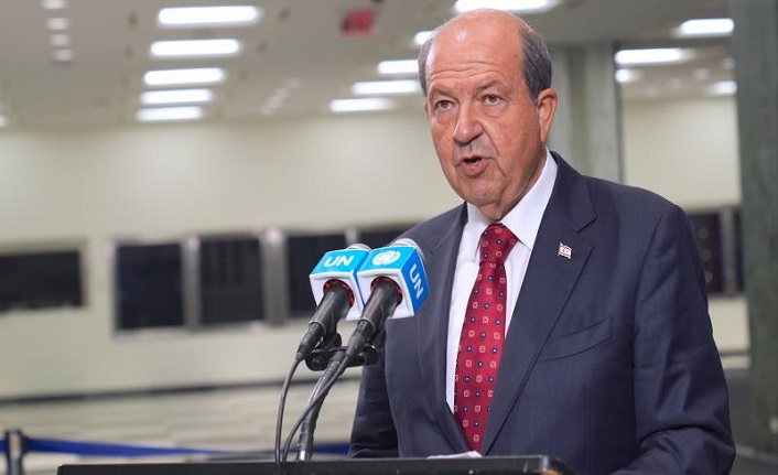 KKTC Cumhurbaşkanı Tatar: Kıbrıs'ta çözüm için yeni bir yaklaşımın zamanı geldi