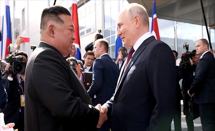 Kuzey Kore’den Rusya’ya 9,8 milyar dolarlık silah ve asker desteği