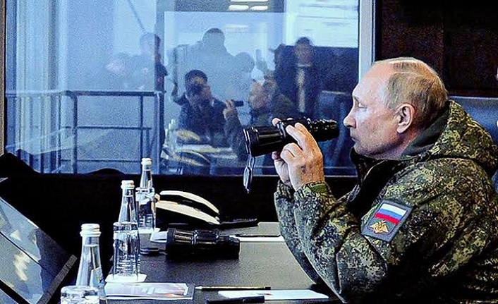 Putin'den dünyaya gözdağı