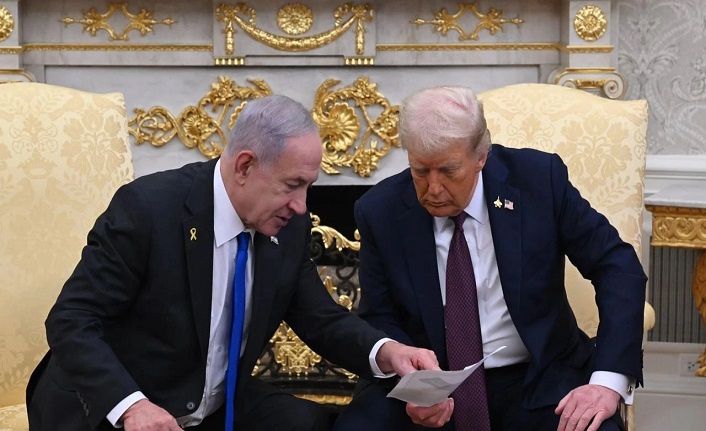 Trump-Netanyahu toplantısı sona erdi: Netanyahu Gazze anlaşmasını kabul etti