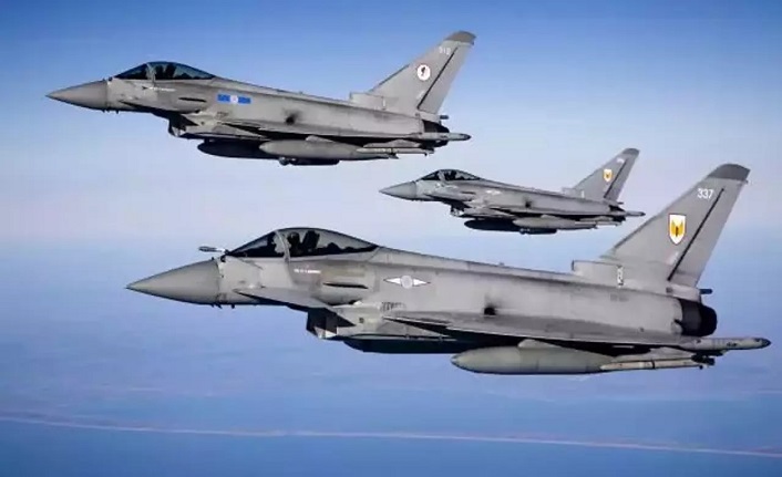 Almanya, Polonya'da Eurofighter uçakları konuşlandıracak