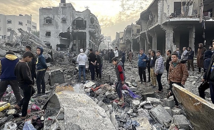 BM: Gazze’de ateşkes için umut ışığını kaybetmemeliyiz