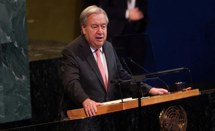 BM Genel Sekreteri Guterres, Hamas ile İsrail arasında sağlanan ateşkesi memnuniyetle karşıladı