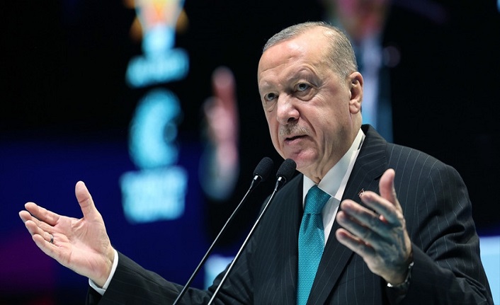 Cumhurbaşkanı Erdoğan: Bugün barış, huzur, istikrar denince akla ilk Türkiye geliyor