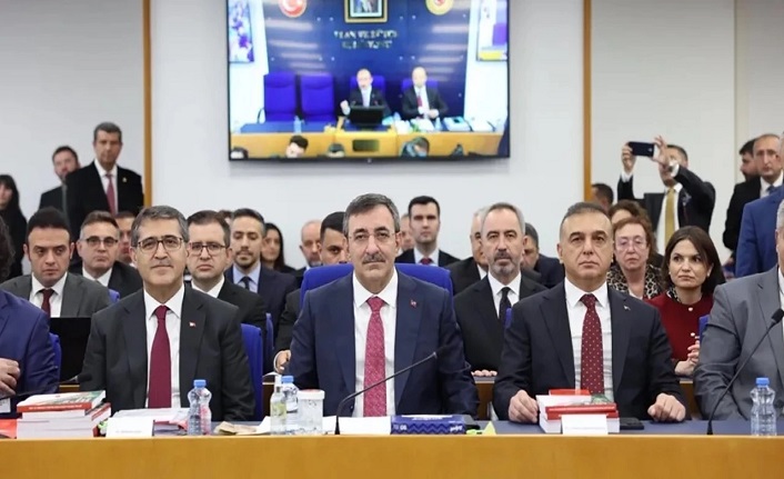 Cumhurbaşkanı Yardımcısı Yılmaz: 2026 bütçesi “istikrar ve refah” bütçesi olacak