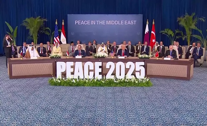 Gazze Barış Zirvesi'nde imzalar atıldı! Trump'tan ilk mesaj