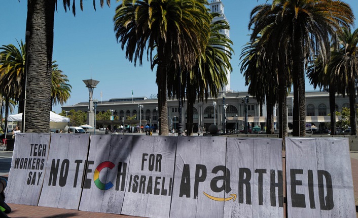 Guardian ortaya çıkardı: İsrail'in, Google ve Amazon’la yaptığı anlaşmalara eklettiği gizli kod