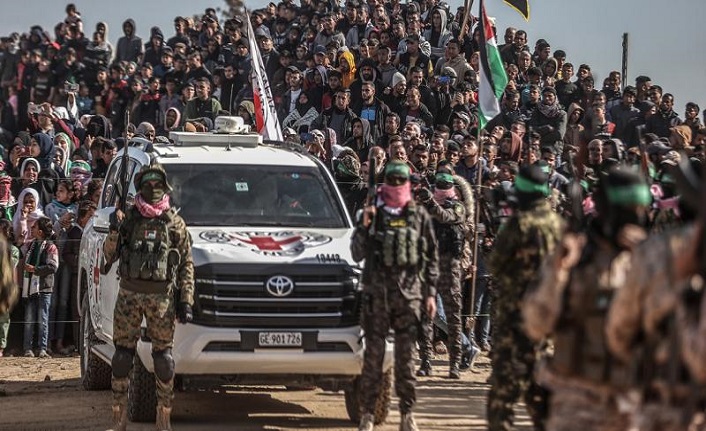Hamas: Rehineleri bırakmayı kabul ettik
