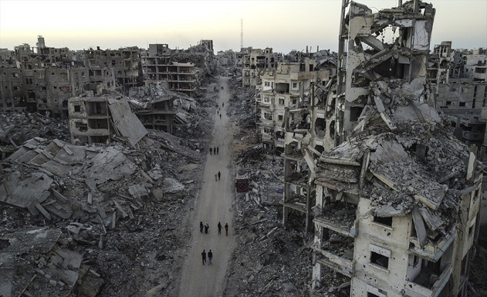 İsrail ateşkesi bozdu: Gazze bombalanıyor