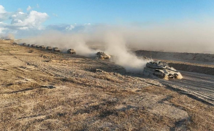 İsrail ordusunun kısmi çekilmesi başladı