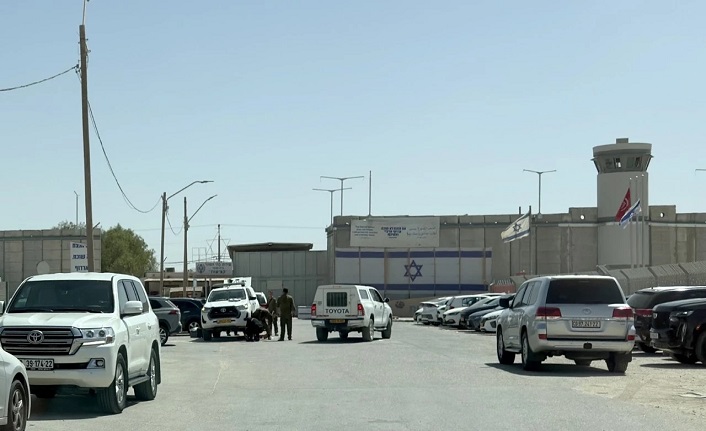 İsrail, Sumud Filosu aktivistlerini Ketziot Hapishanesi’ne attı