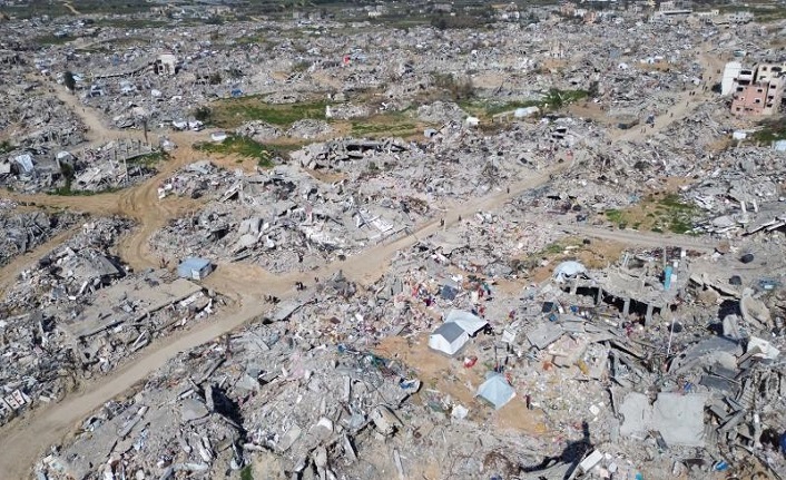 Katil İsrail'in Gazze'ye saldırılarında 67 bin 806 kişi hayatını kaybetti