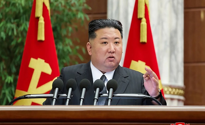Kuzey Kore lideri Kim'den "Rusya ile ittifakın güçlenerek gelişmeyi sürdüreceği" mesajı