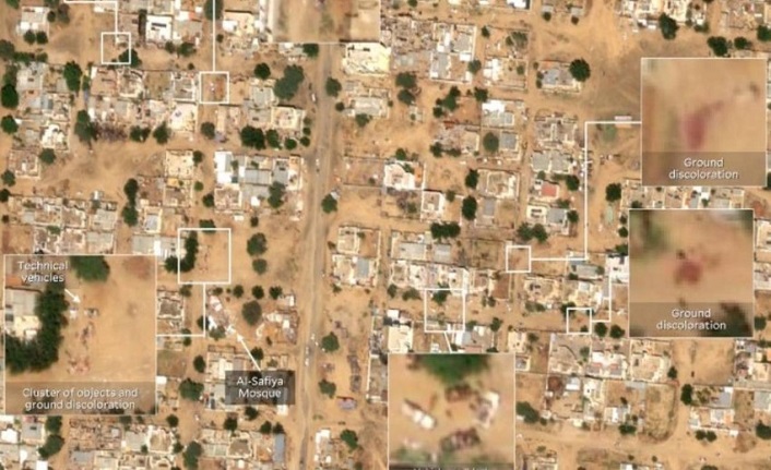 Sudan'da neler oluyor? 48 saatte 2000 kişi öldürüldü, yıkım uzaydan görüntülendi