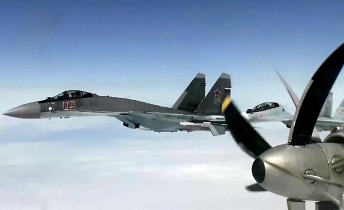 Tansiyon yeniden yükseldi! Rus uçakları Litvanya hava sahasına girdi
