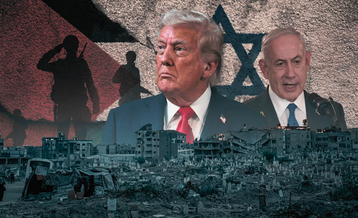 Trump, Gazze'deki ateşkes anlaşması görüşmelerinin ikinci aşamasının başladığını duyurdu