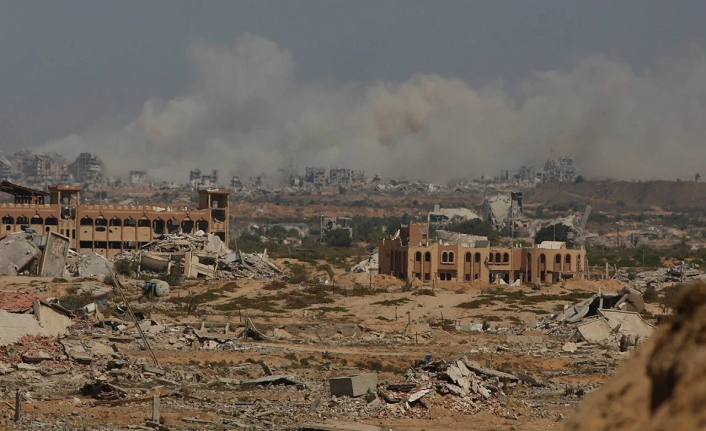 Trump'ın çağrısına rağmen Gazze'de bombardıman sürüyor