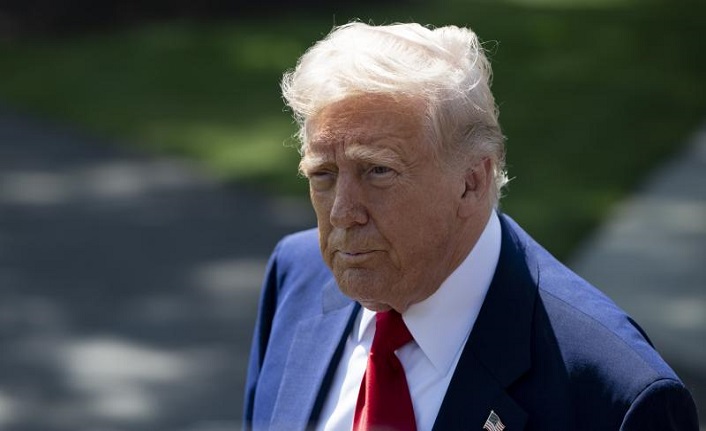Trump: İsrail ilk çekilme hattını kabul etti