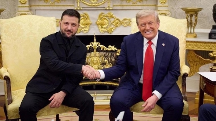 Trump-Zelenski zirvesi: Savaş bitsin istiyoruz