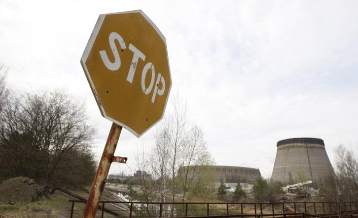 Ukrayna: Kiev bölgesine saldırı sonucu Çernobil Nükleer Santrali'nde elektrik kesintisi oluştu
