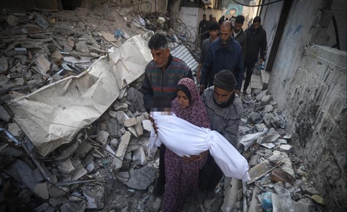 UNICEF: Gazze'de İsrail'in saldırıları nedeniyle 64 binden fazla çocuk öldü veya yaralandı