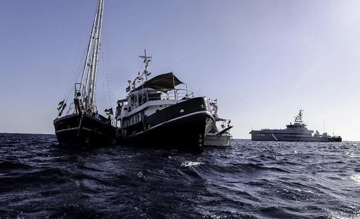 Yüksek riskli bölgede: Küresel Sumud Filosu Gazze’ye yaklaşıyor