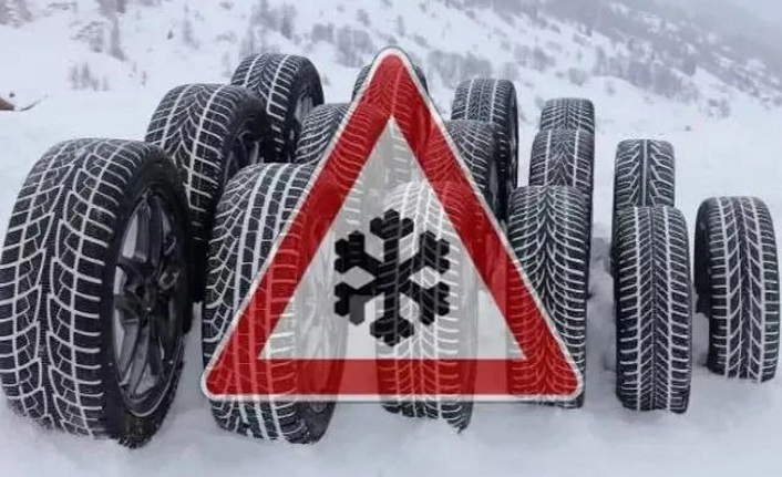 Zorunlu kış lastiği uygulamasında tarih öne çekildi