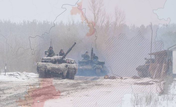 170 bin Rus askerinin aynı anda saldırıya geçtiği bölge: 21 aylık savaş bitmek üzere