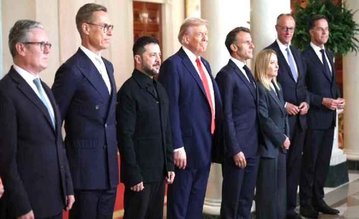 AB ve 11 ülkeden Ukrayna planına ilişkin ortak açıklama: 28 maddelik planın ilk taslağı için ek çalışma gerekli