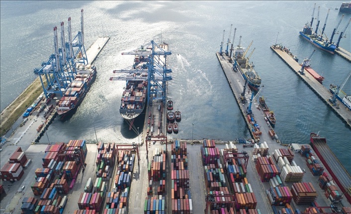 İhracatın yarıdan fazlası deniz yoluyla taşındı