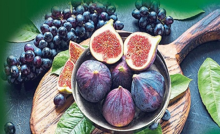 İklimin izinde kalan ürünler: Zeytin, üzüm, incir, pamuk