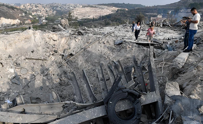 İsrail Lübnan'a saldırı başlattı