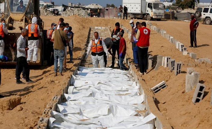 Katil İsrail'in Gazze'de ateşkesten bu yana düzenlediği saldırılarda 241 Filistinli hayatını kaybetti