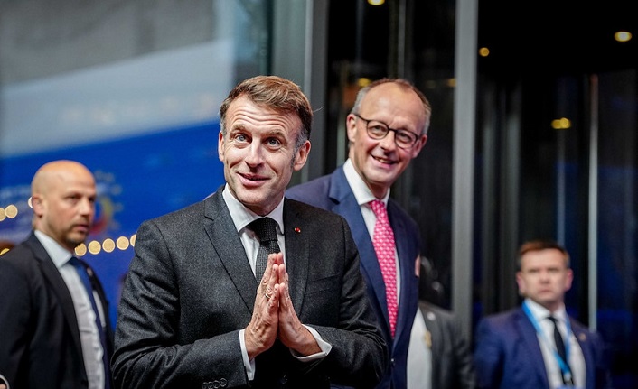 Merz ve Macron'dan yeni ortak hedef: Dijital egemenlik