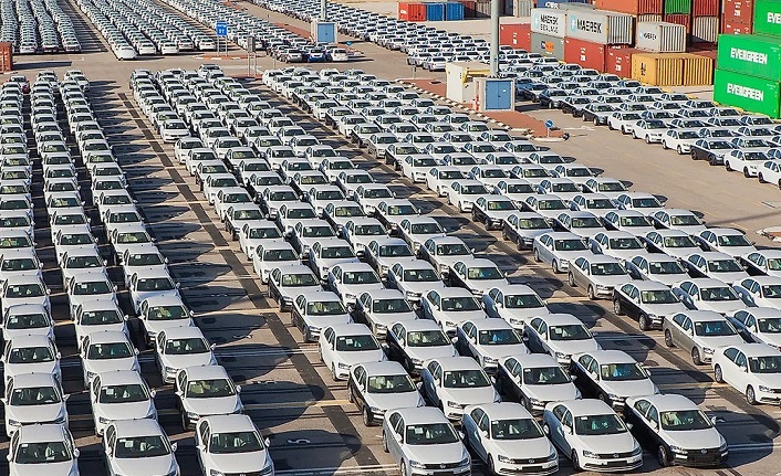 Otomotiv endüstrisinin ekim ihracatı 3,8 milyar dolar oldu