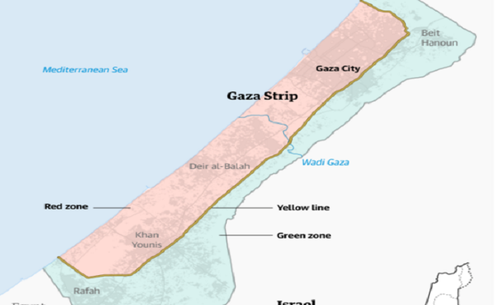 The Guardian, 'Yeşil ve kırmızı bölgeleri' yazdı | Orta Doğu'da haritayı değiştiren ABD planı