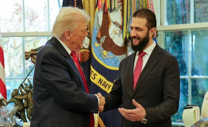 Trump: Suriye'nin başarılı bir ülke olmasını istiyoruz