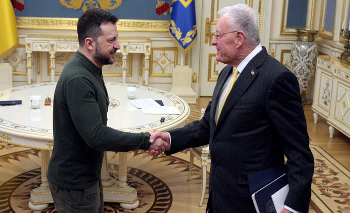 ABD Temsilcisi Kellogg: Ukrayna’da barış anlaşması 'gerçekten çok yakın'